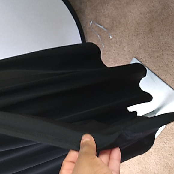 Inc women dress  size  L black  nwt - Picture 4 of 9